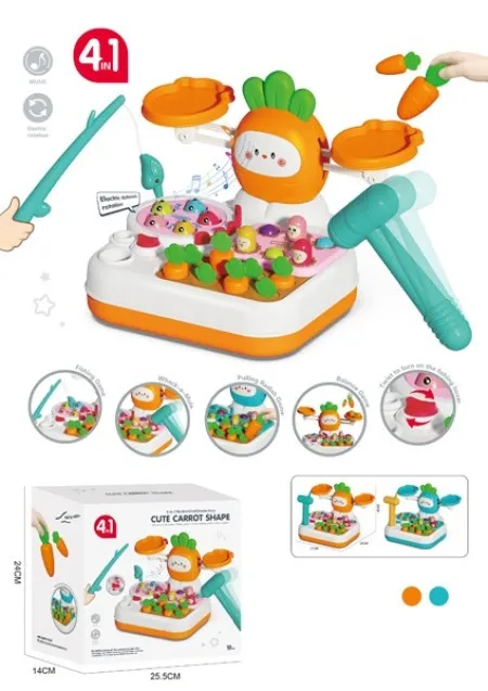 Ittl vaga multifunkcionalna 4u1 ( 626155 )