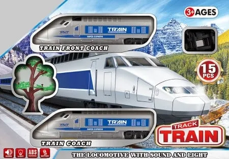 Ittl voz set sa svetlom i zvukom ( 451159 )