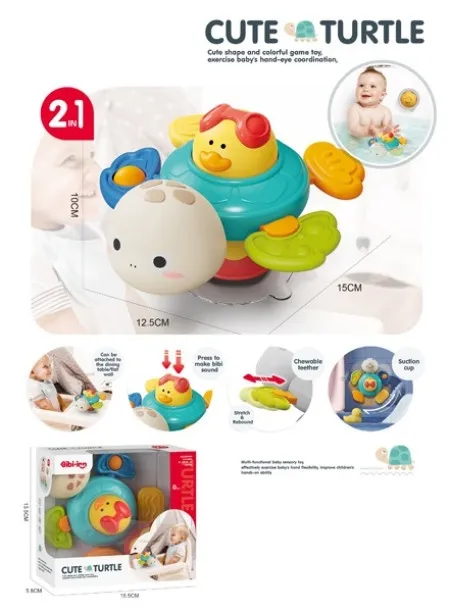 Ittl zvečka turtle spinner ( 971309 )