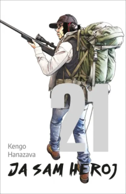 Ja sam heroj 21 - Kengo Hanazava ( 14962 )