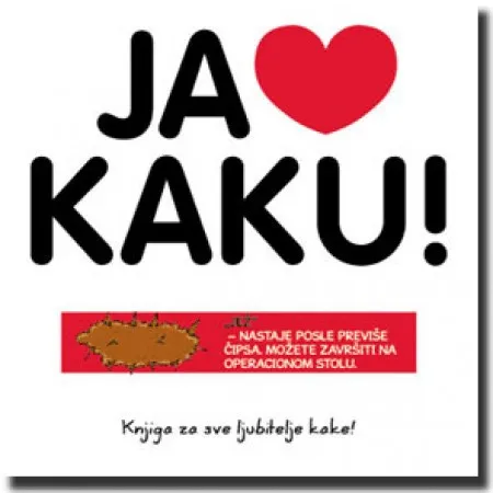 JA VOLIM KAKU - Alan Plenderli ( 4121 )