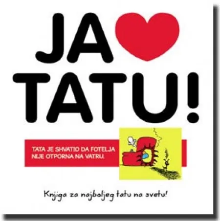 JA VOLIM TATU - Alan Plenderli ( 4125 )