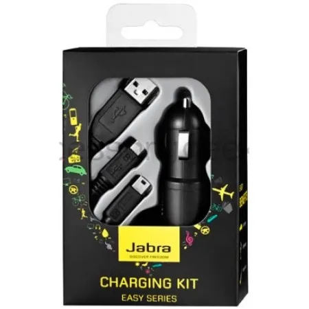 Jabra Car Charger Kit, komplet Mini &amp; Micro USB kablovi ( 100-65000001-60 )