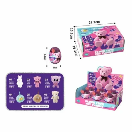 Jaje iznenadjenja - plisane igracke za devojcice 1/6 k39 ( 11/71990 )