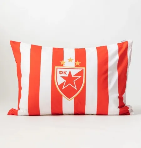 Jastucnica 50x70-czv crvene pruge ( 867-1 )