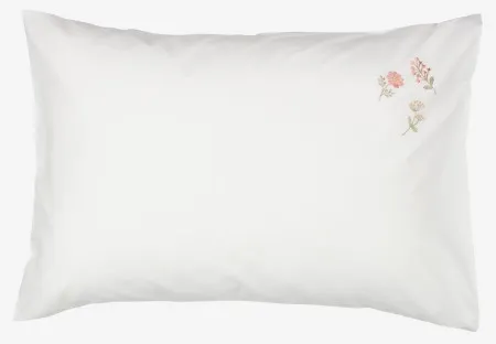 Jastučnica 50x70/75 bela/roze Kronborg SDP