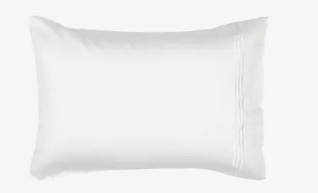 Jastučnica saten 50x70/75 bela