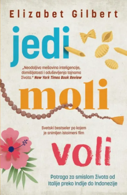 Jedi moli voli - Elizabet Gilbert ( 10186 )
