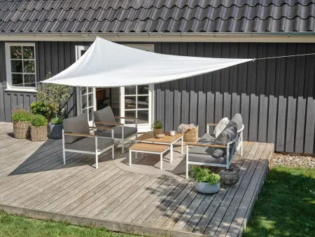 Jedro tenda prljavo bela Š360xD360xDub360 cm