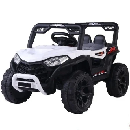 Jeep Style auto na akumulator za decu - Bela