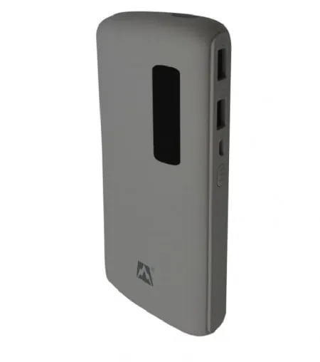 Jetion power bank JT-SPB016 12000mAh sivi ( 003840 )
