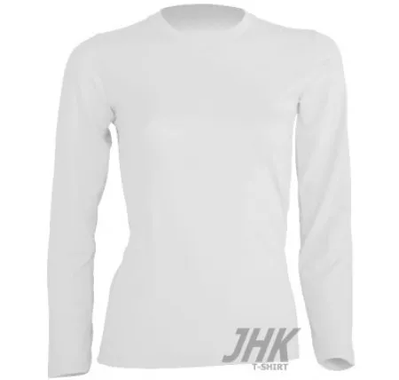 Jhk Ženska majica dugih rukava, bela veličina xl ( tsrlcmflswhxl )