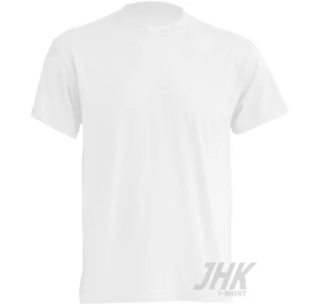 JHK muška majica kratkih rukava, bela veličina l ( tsra150whl )