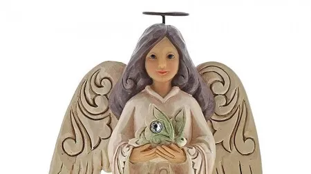 Jim Shore April Angel ( 031699 )