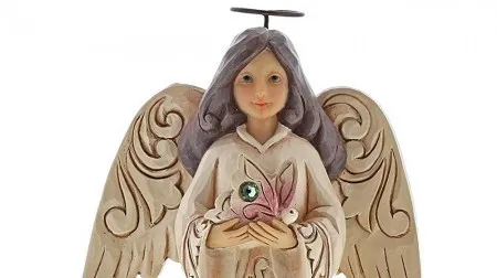 Jim Shore August Angel ( 031703 )