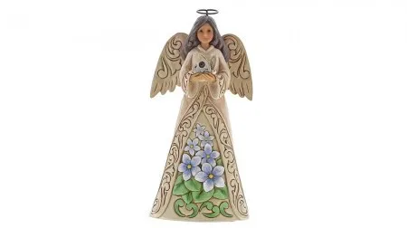 Jim Shore February Angel ( 031697 )