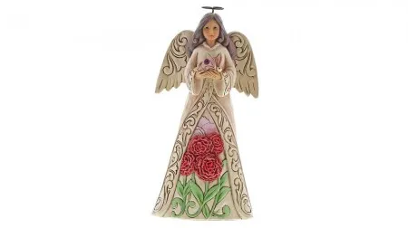 Jim Shore January Angel ( 031696 )