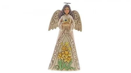 Jim Shore March Angel ( 031698 )