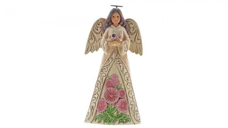 Jim Shore September Angel ( 031704 )