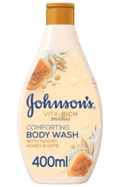 Johnson vita-rich kupka jogurt, ovas i med 400ml ( A079203 )