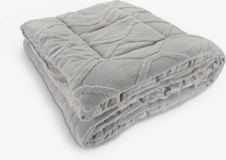 Jorgan 1320g warm 200x220cm siva