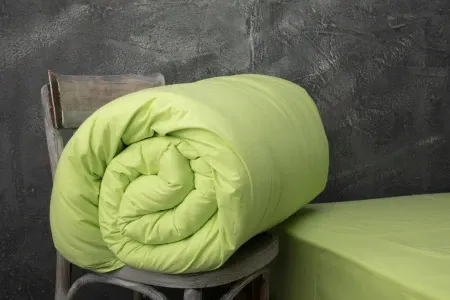 Jorganska navlsifon-kivi zeleno 140x200 ( 5-9121 )