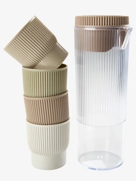 Jug with 4 cups 1,1L