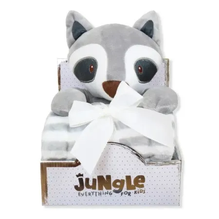 Jungle Bebi igračka sa ćebetom rakun ( 31002211 )