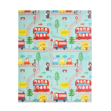 Jungle dvostrani tepih za igru, 150x180x0.8cm ( 32001864 )