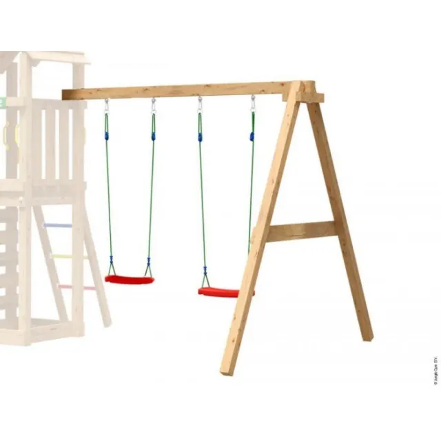 Jungle Gym - 2-Swing Module 3.0 Extra