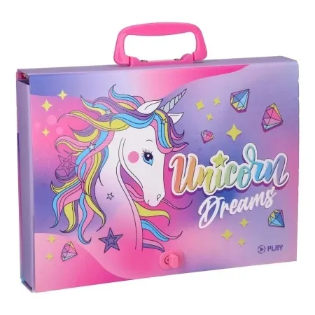 Junior academy koferče sa ručkom a4 unicorn ( 131801 )