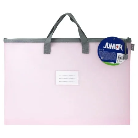 Junior bop torba za blok a3 roze ( 110023 )