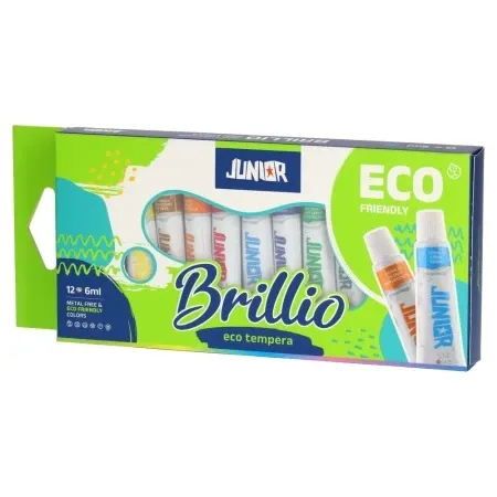Junior brillio eco tempera 6ml 12k ( 132005 )