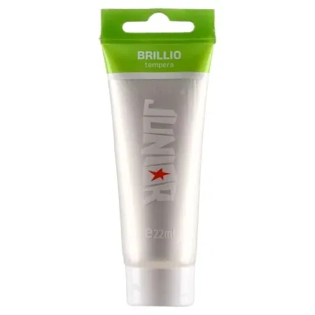 Junior brillio metallic tempera 22ml - odaberite boju bela ( 132765 )