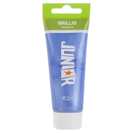 Junior brillio metallic tempera 22ml - odaberite boju plava ( 132762 )