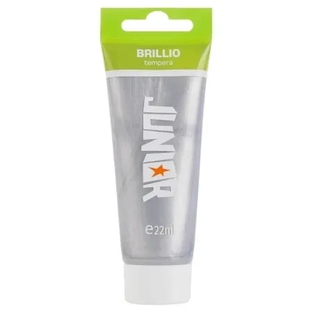 Junior brillio metallic tempera 22ml - odaberite boju srebrna ( 132761 )