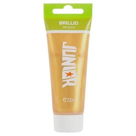 Junior brillio metallic tempera 22ml - odaberite boju zlatna ( 132766 )