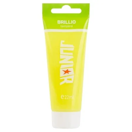 Junior brillio neon tempera 22ml - odaberite boju žuta ( 132771 )