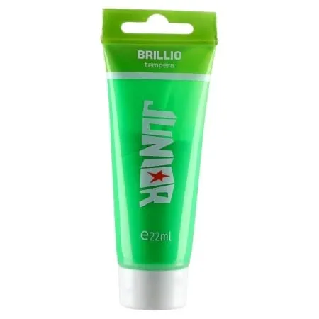Junior brillio neon tempera 22ml - odaberite boju zelena ( 132773 )