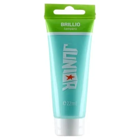 Junior brillio pastel tempera 22ml - odaberite boju mint ( 132781 )