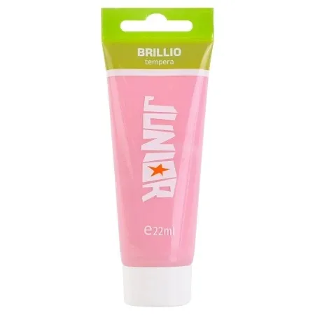 Junior brillio pastel tempera 22ml - odaberite boju roze ( 132782 )