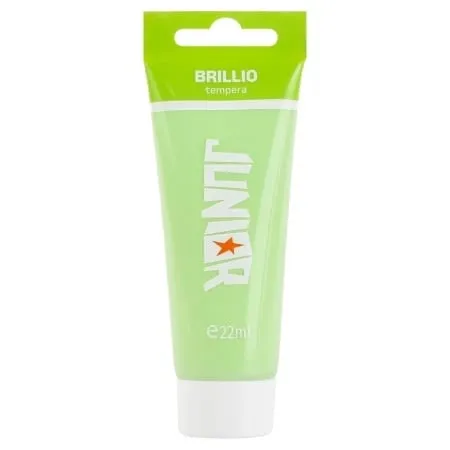 Junior brillio pastel tempera 22ml - odaberite boju zelena ( 132783 )