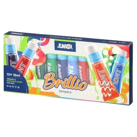 Junior brillio tempera 16ml 10k ( 132001 )