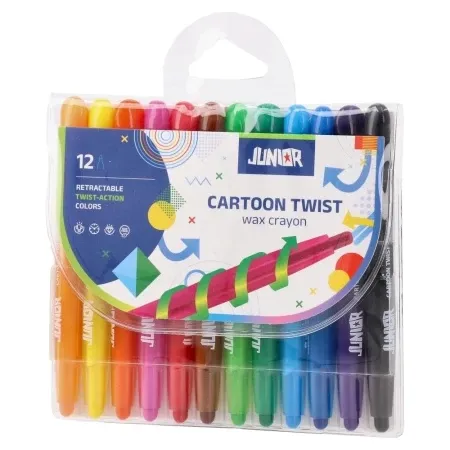 Junior cartoon twist voštana boja 12k ( 130605 )