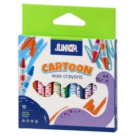 Junior cartoon voštana boja 12k ( 130600 )