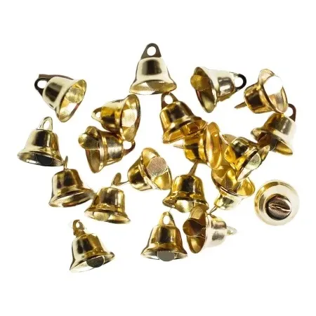 Junior crafty deco kraft zvončići 14mm 20k ( 137701 )