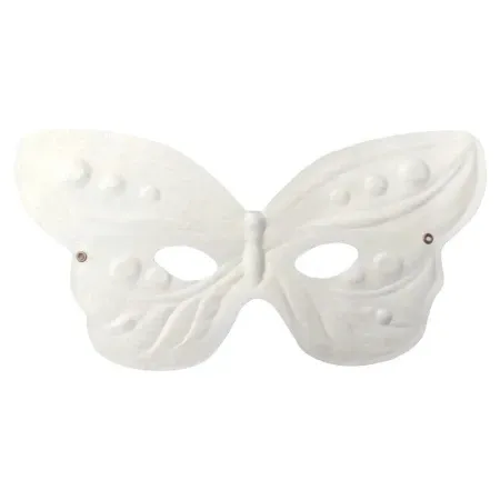 Junior crafty masky papirna maska leptir 23 x 11 cm ( 137962 )