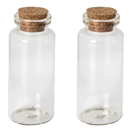 Junior crafty natur kraft staklene bočice 70mm 2k ( 137620 )