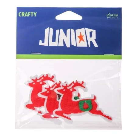 Junior crafty ny novogodišnji ukras irvasi 40 x 33mm 3k ( 137135 )