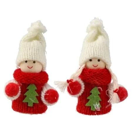 Junior crafty ny novogodišnji ukras vilenjakbeli 70mm 2k ( 137152 )